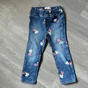 Gap Disney girl denim jeans